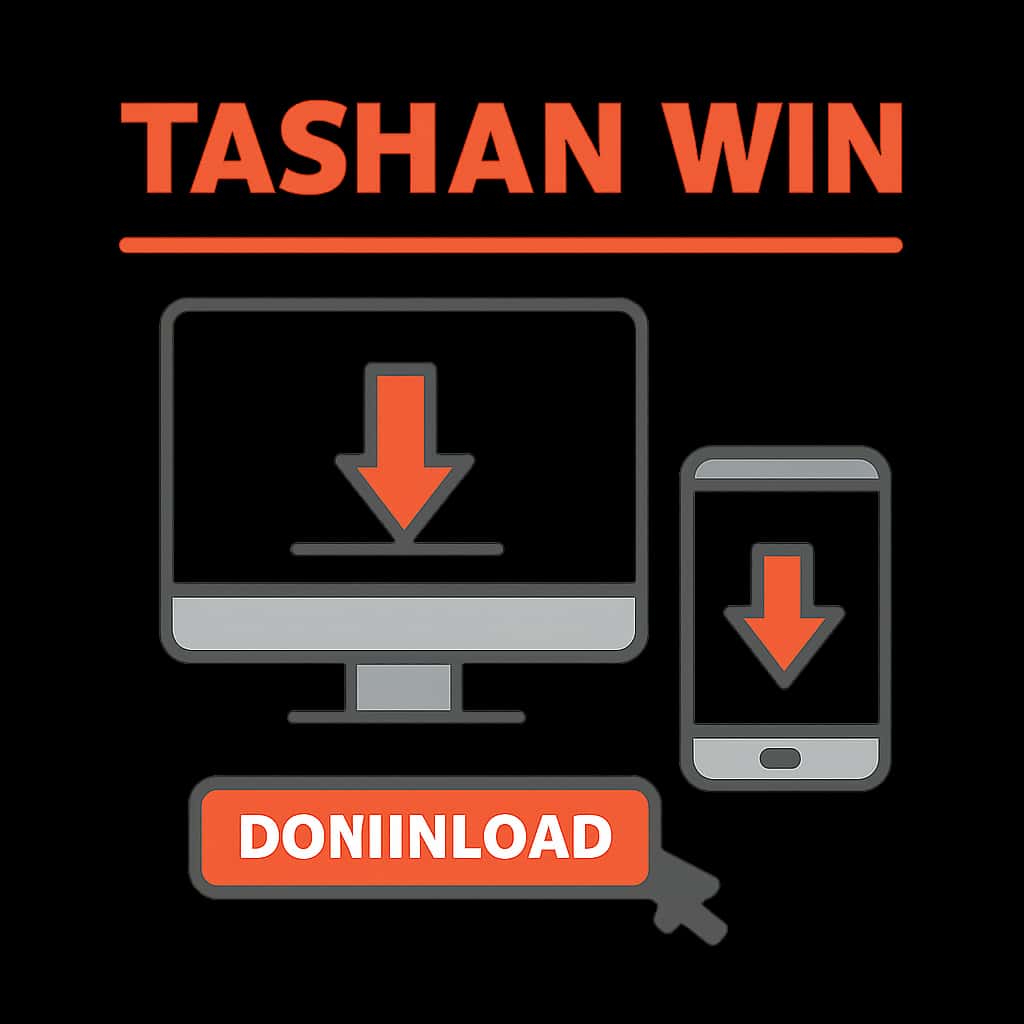 Diagram explaining the installation steps for Tashan Win.