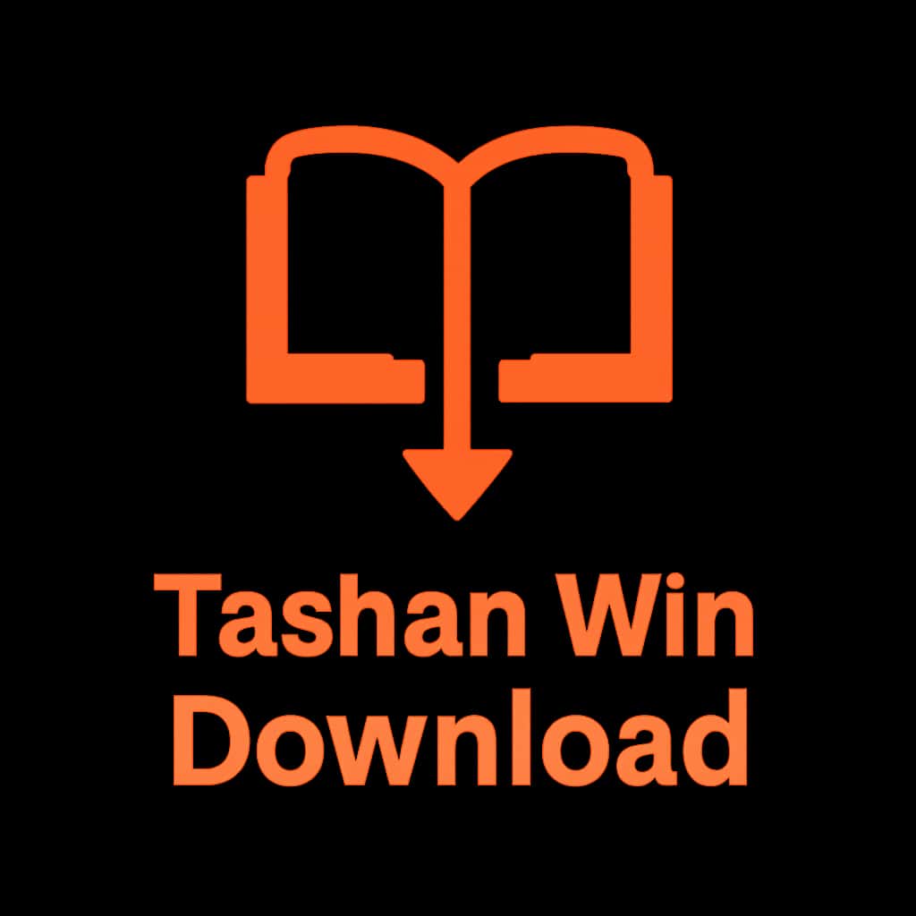 Tashan Win Download icon in a professional design.