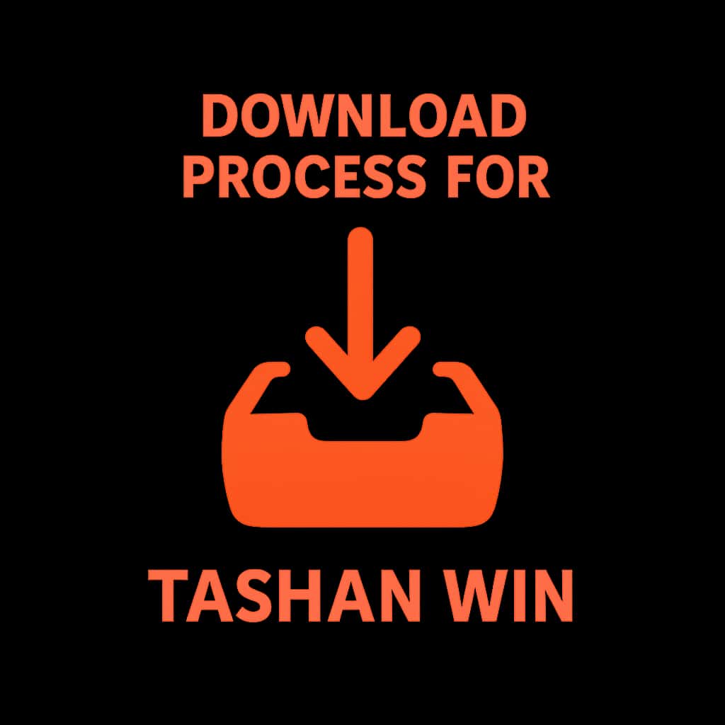 Icon representing the download process for Tashan Win.