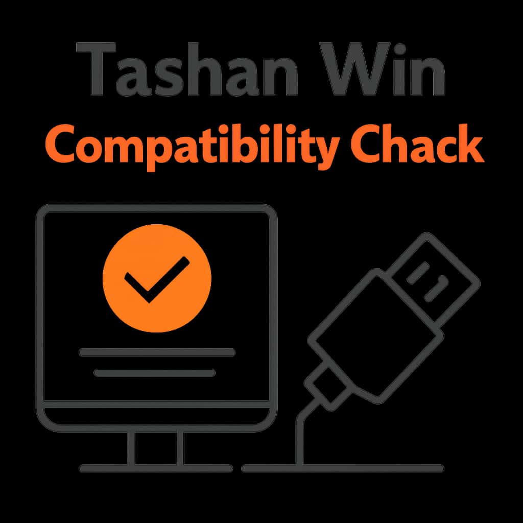 Educational diagram for Tashan Win Compatibility Check.
