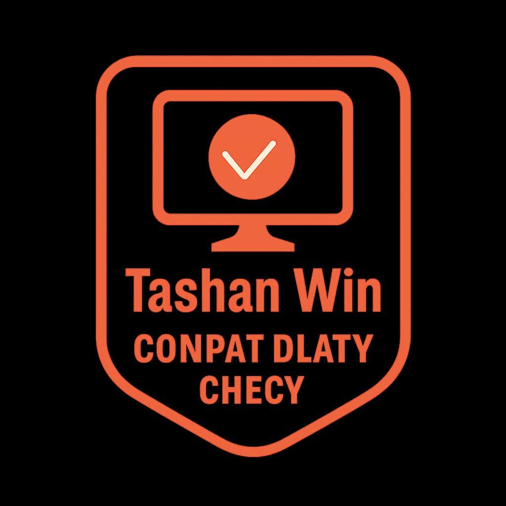Icon for Tashan Win Compatibility Check.