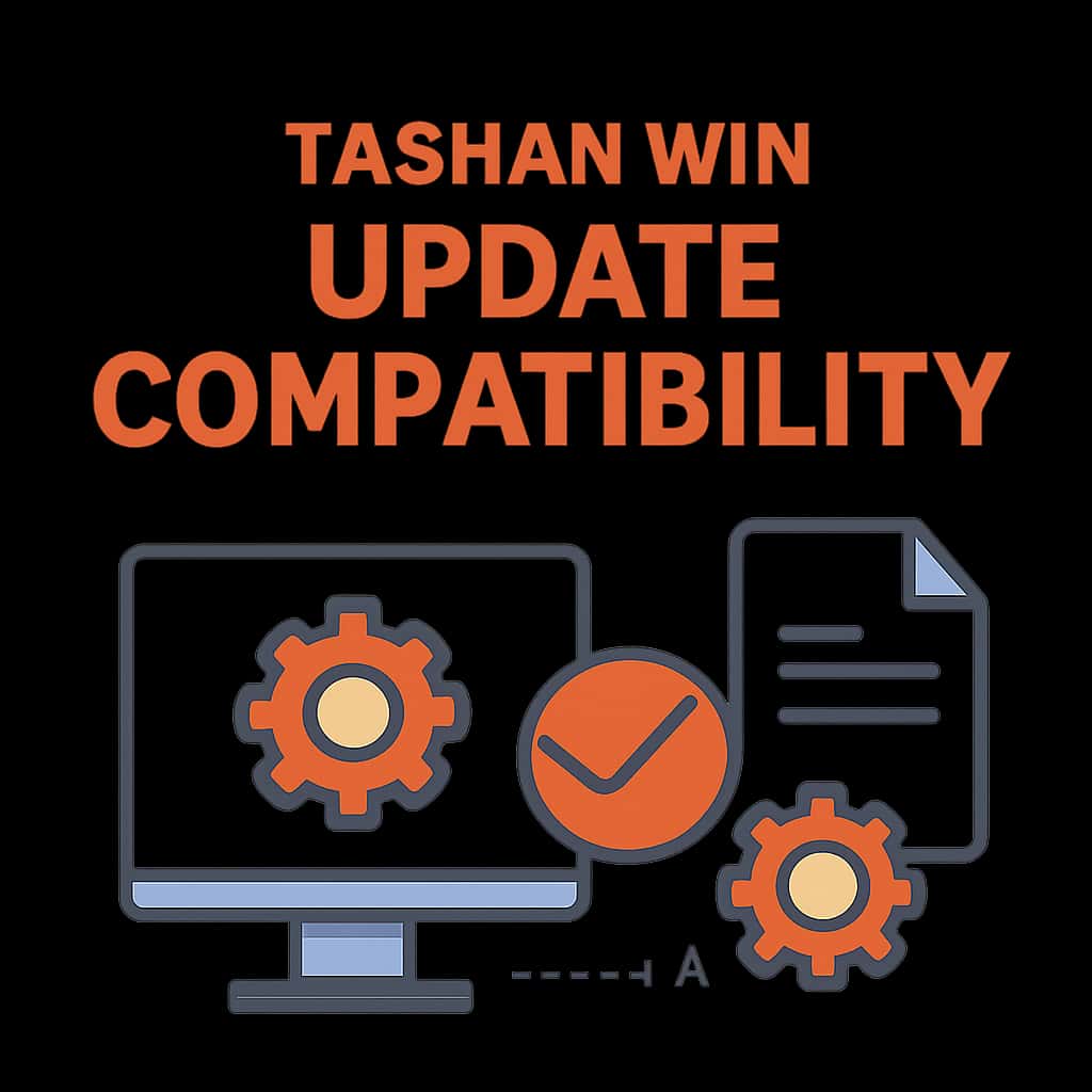 Diagram illustrating Tashan Win Update Compatibility.