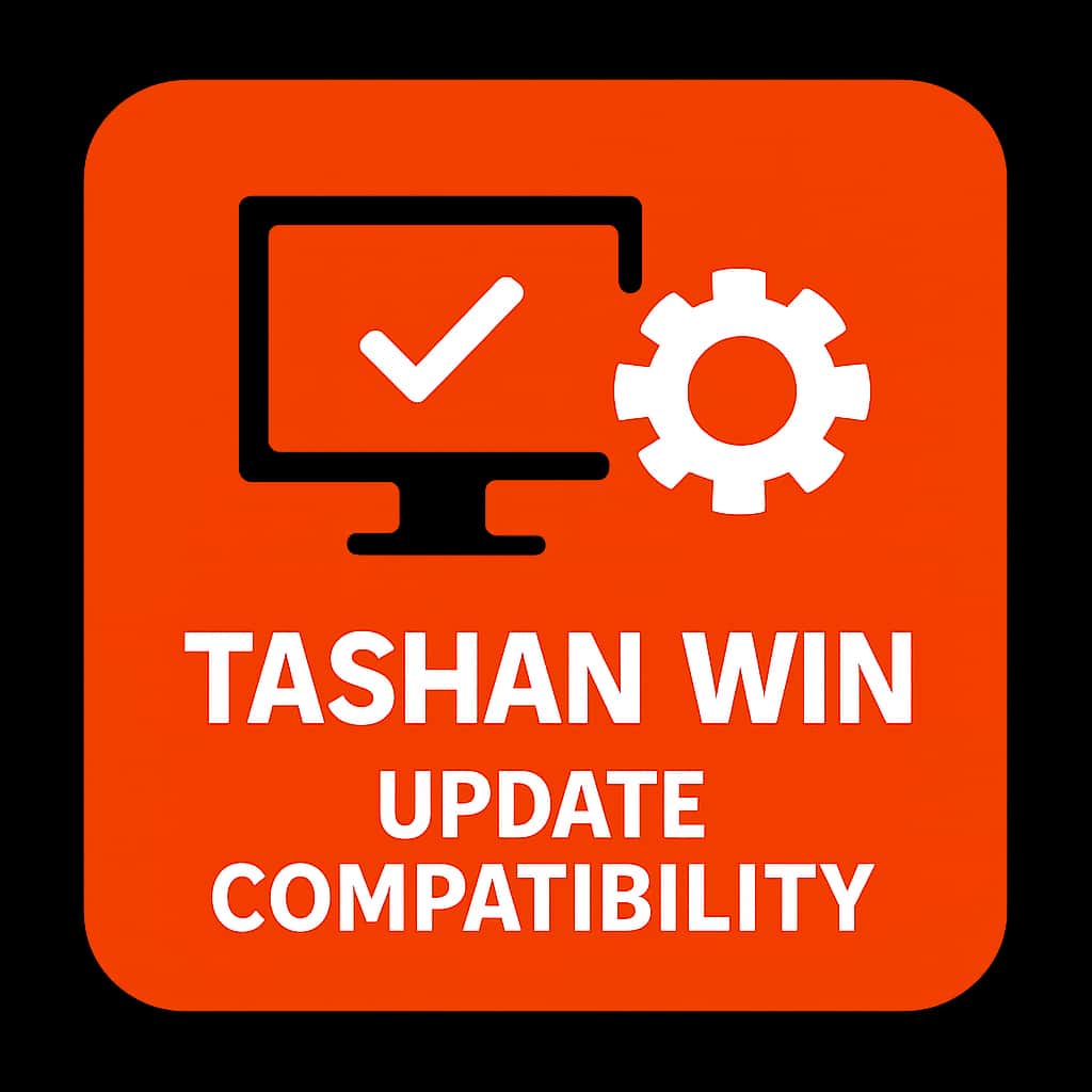 Icon representing Tashan Win Update Compatibility.