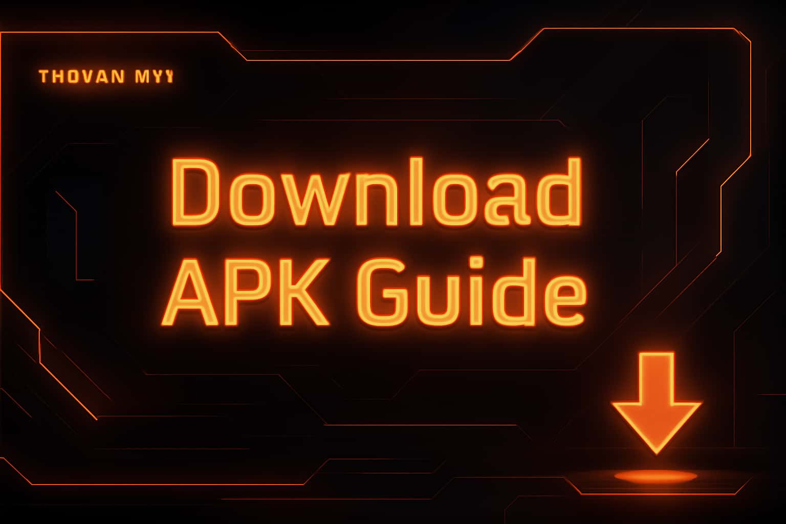 Futuristic landing page design with neon accents